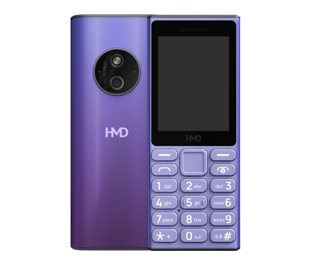 HMD 110 LTE niebieski - 1318324 - zdjęcie